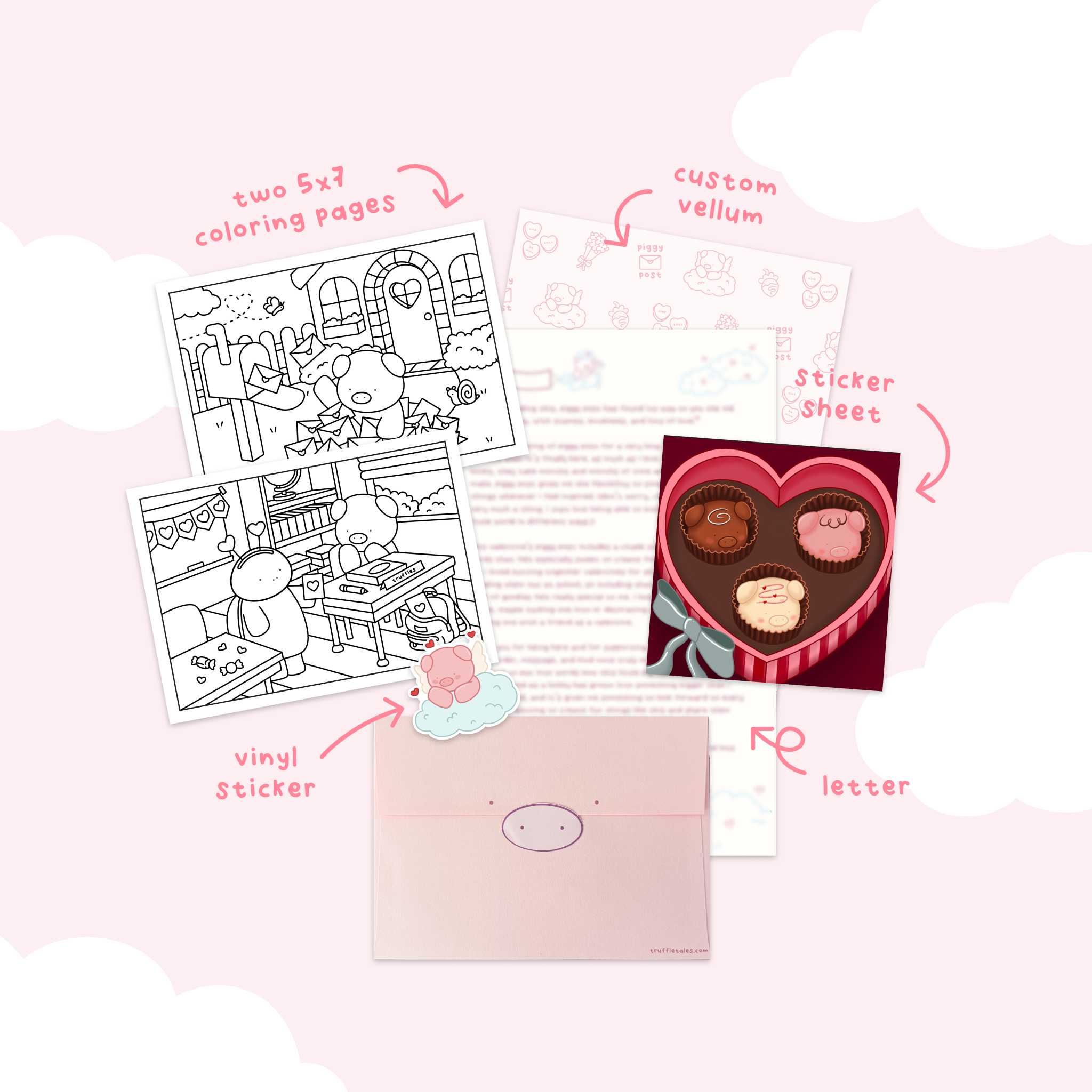 Valentines Piggy Post