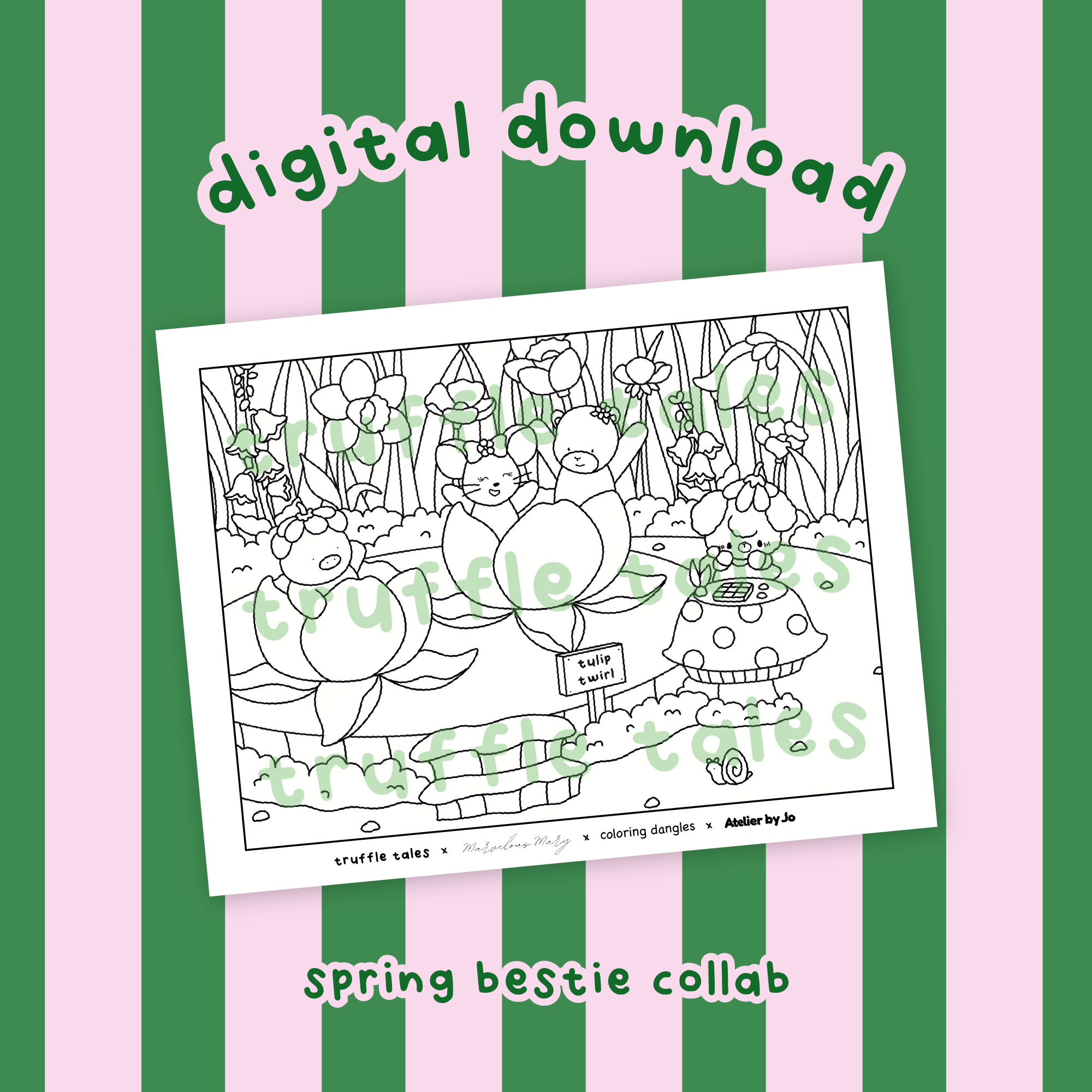 Digital Download | Spring Bestie Collab