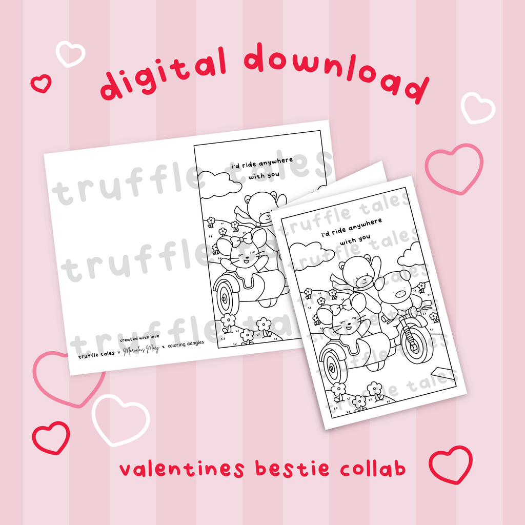 Digital Download | Valentines Bestie Collab