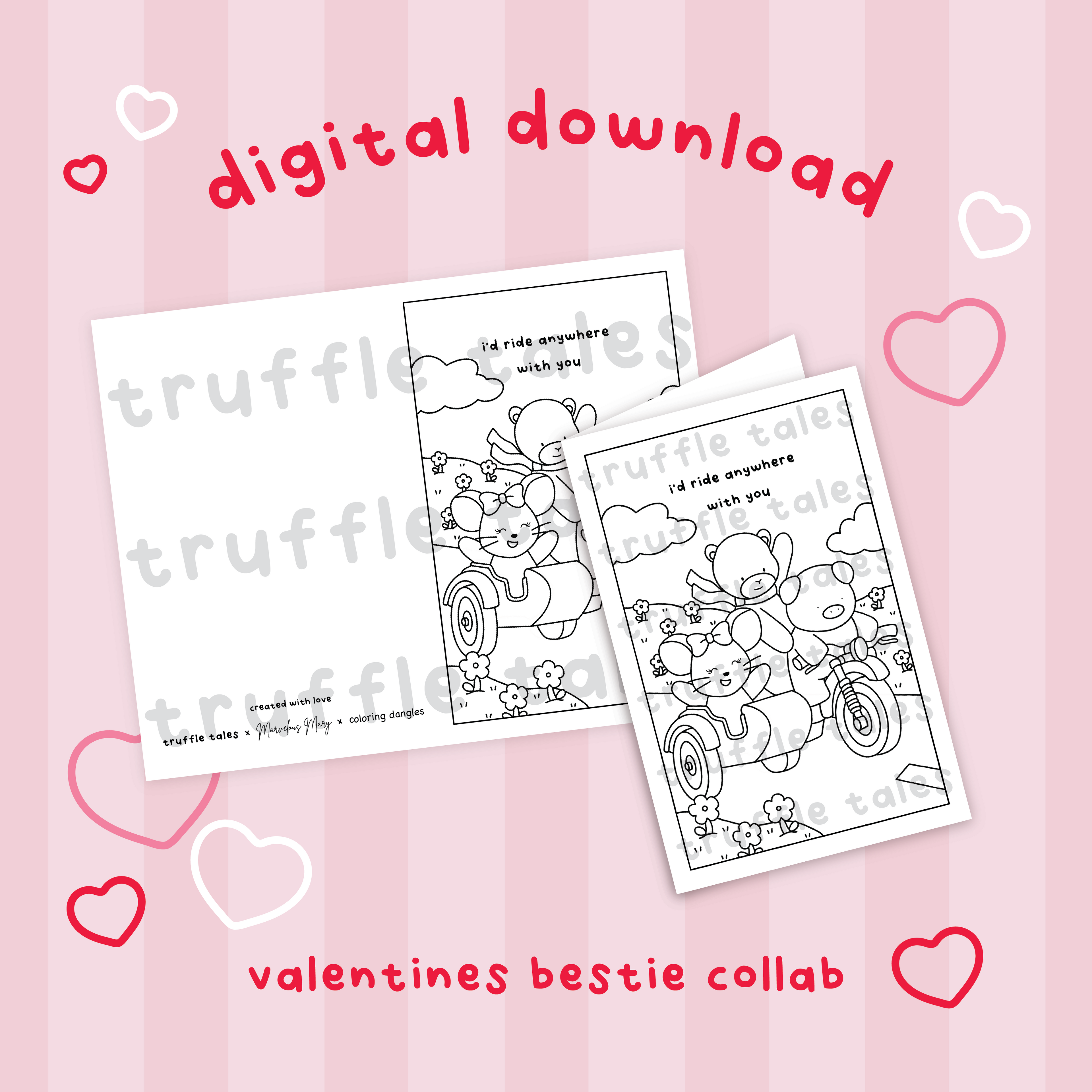 Digital Download | Valentines Bestie Collab
