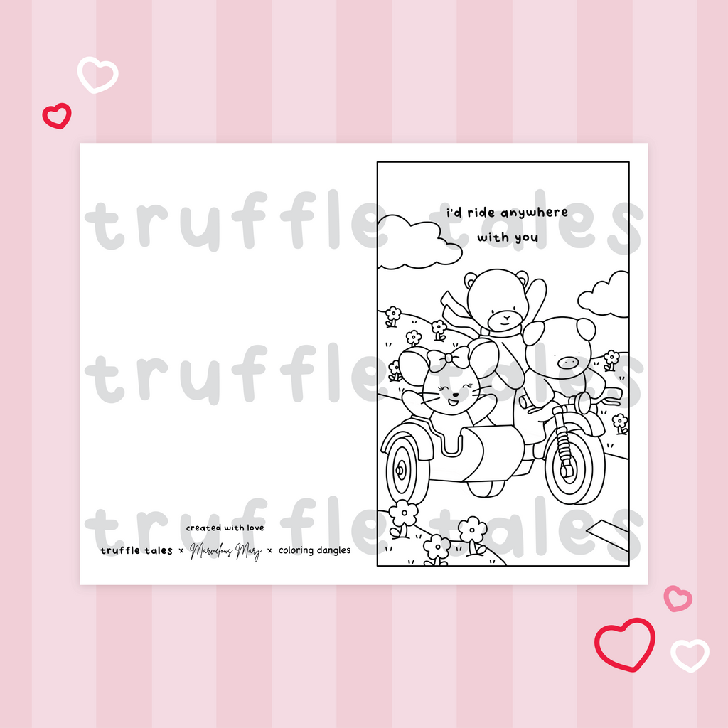 Digital Download | Valentines Bestie Collab