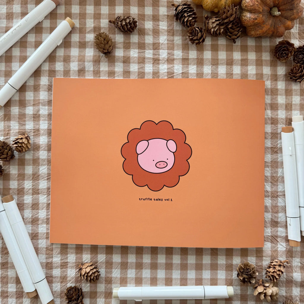 Coloring book backside.