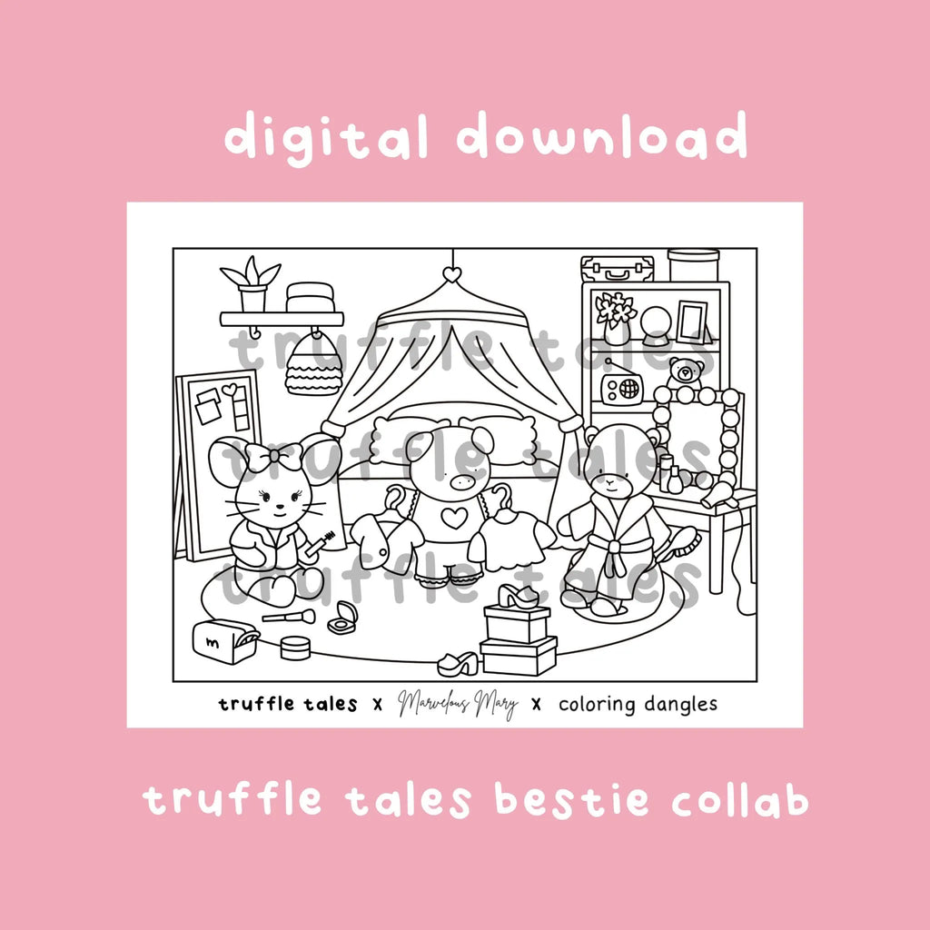 Digital Download | Bestie Collab