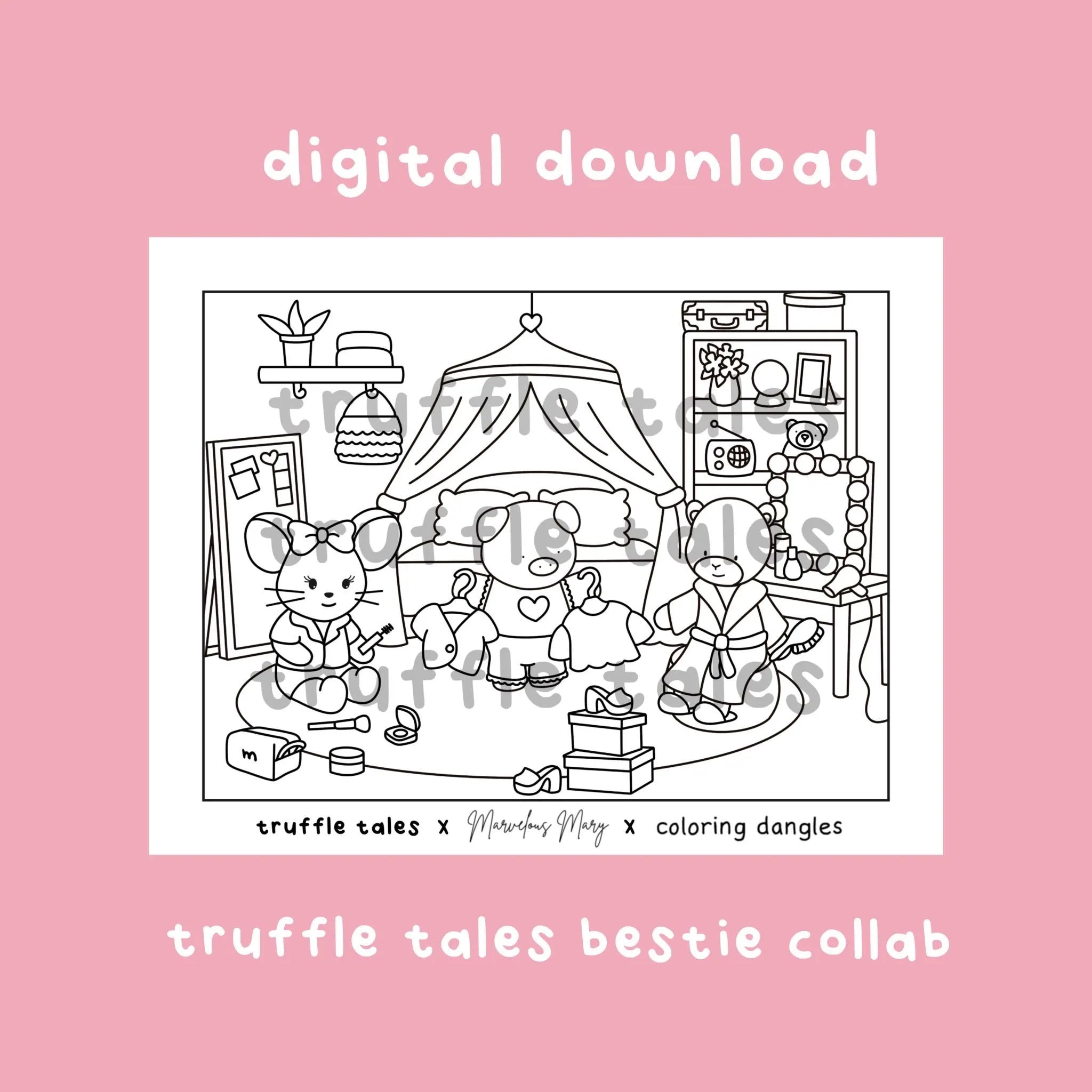 Digital Download | Bestie Collab