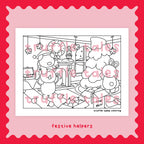 Digital Download | Holiday Coloring | Set of 3